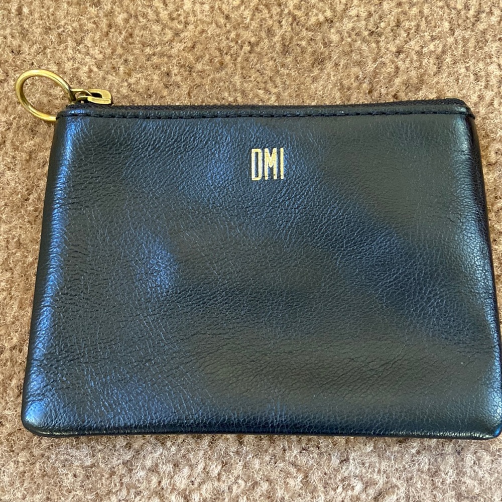 Madewell The Leather Pocket Pouch Wallet